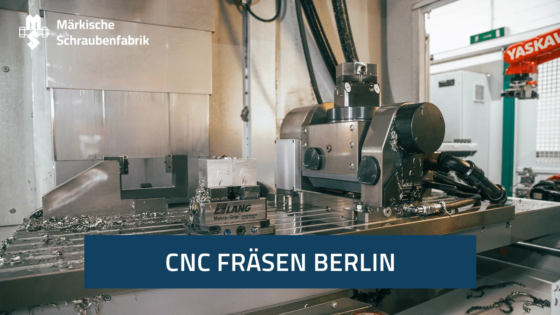 Fräszentrum Fehlmann Pico-75 mit Roboterzelle