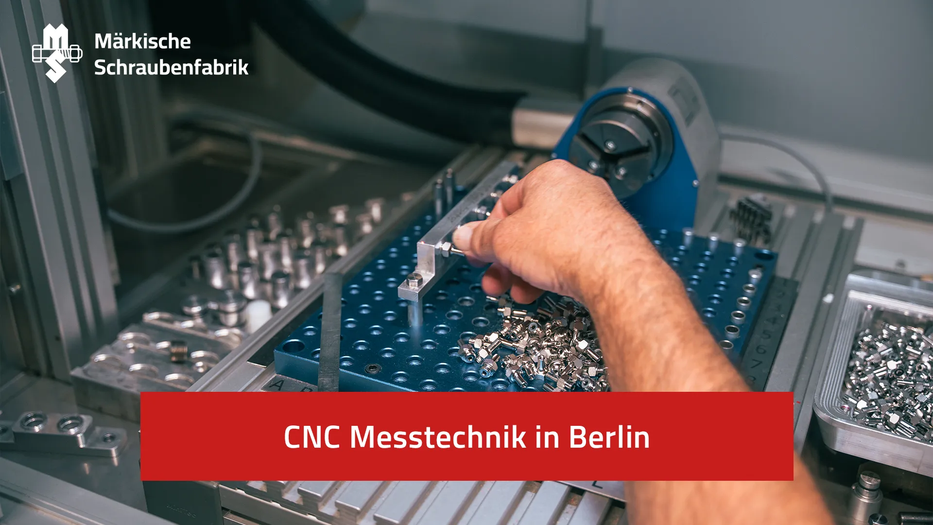 CNC-Messtechnik: 3D-Koordinatenmessgerät im Einsatz