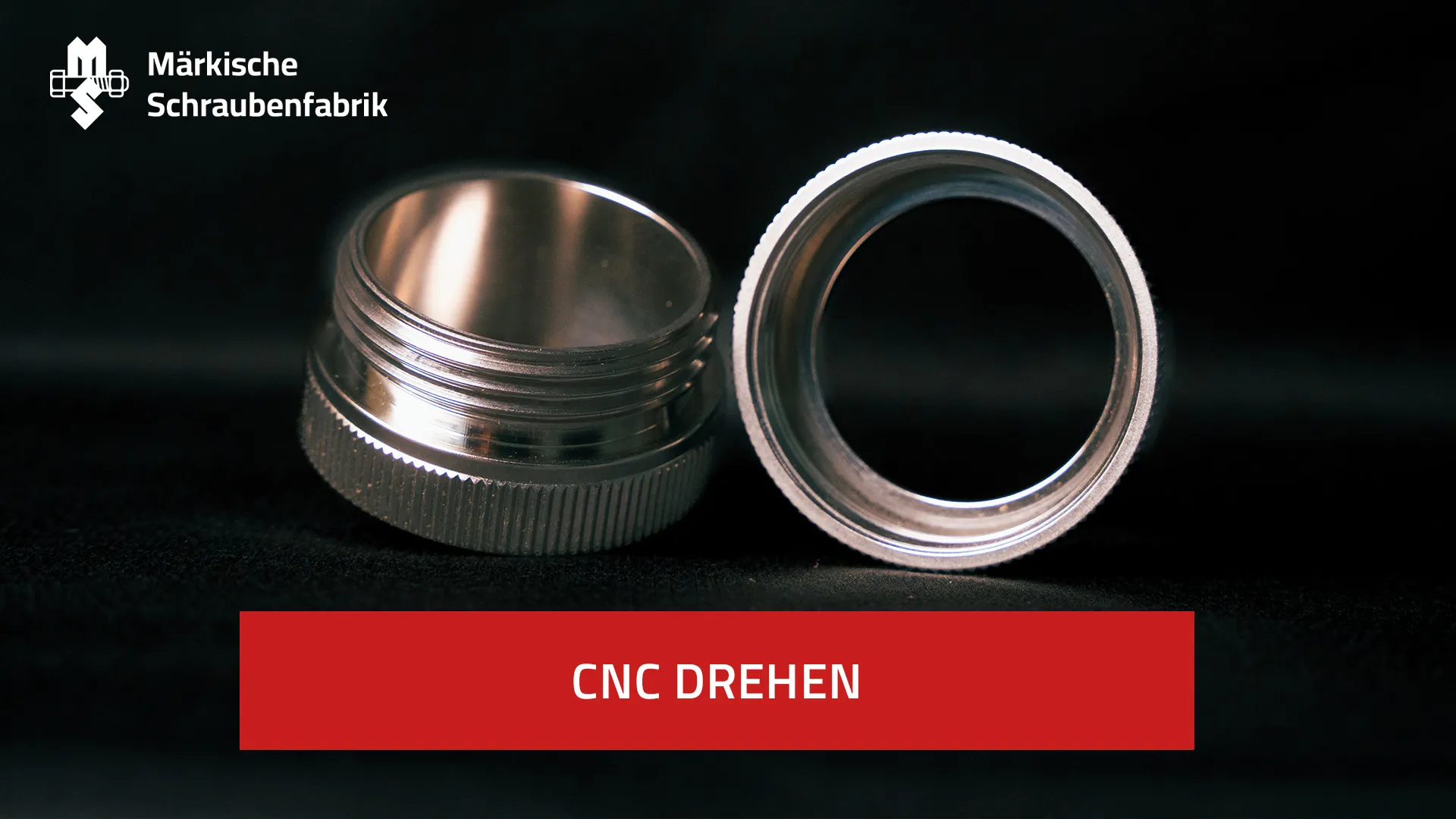 CNC-Drehmaschine im Maschinenpark der Märkischen Schraubenfabrik